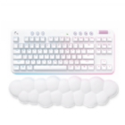 Teclado Mecánico Logitech G715 Wireless RGB (Switch GX, LIGHTSPEED/Bluetooth, Inglés, Blanco)