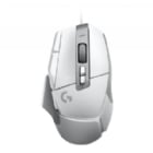 Mouse Gamer Logitech G502 X LightForce (Sensor Hero 25K, 25.600dpi, Blanco)