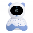 Cámara SoyMomo Baby Pro 1.0 (720p HD, Visión 360, Sensor Temperatura/Ruido, Melodías)