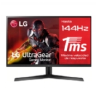 Monitor Gamer LG UltraGear de 27“ (IPS, Full HD, 144Hz, 1ms, HDR10, D-Port+HDMI, FreeSync, Vesa)