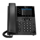 Teléfono Poly VVX 350 con Pantalla de 3.5“ (HD Voice, Acoustic Fence, USB, PoE)