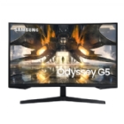 Monitor Gamer Samsung Odyssey G5 de 32“ (VA, WQHD, 165Hz, 1ms, D-Port+HDMI, FreeSync, Vesa)