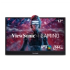 Monitor Gamer Portátil Viewsonic VX1755 de 17.3“ (IPS, Full HD, 144Hz, Mini HDMI, USB-C, FreeSync )