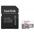 Tarjeta MicroSD SanDisk Ultra de 16GB (microSDXC, UHS-I, Class 10)