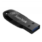 Pendrive SANDISK ULTRA SHIFT de 32GB (USB 3.0, 100 MB/s)