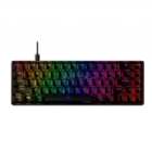 Teclado Mecánico HyperX Alloy Origins 65 RGB (Switch Aqua, Anti-Ghosting, Inglés, Negro)