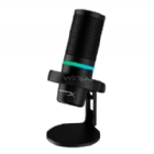 Micrófono Gamer HyperX DuoCast RGB (USB, Omnidirectional, PC/PS5/PS4/Mac)