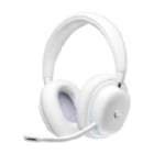 Audífonos Gamer Logitech G735 RGB (LightSpeed/Bluetooth, Blanco)