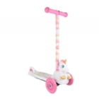 Scooter Vivitar Unicorn para Niños 3+ (hasta 34kg, 3 Ruedas, Blanco/Rosa)