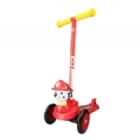 Scooter Vivitar Paw Patrol para Niños 3+ (hasta 34kg, 3 Ruedas, Rojo/Amarillo)