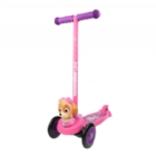 Scooter Vivitar Paw Patrol para Niños 3+ (hasta 34kg, 3 Ruedas, Rosado/Morado)