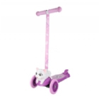 Scooter Vivitar Kitty para Niños 3+ (hasta 34kg, 3 Ruedas, Lila/Rosado)