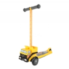 Scooter Vivitar Tonka Dump Truck para Niños 3+ (hasta 34kg, 3 Ruedas, Amarillo/Negro)