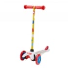 Scooter Fisher Price Wheel Tilt para Niños 3+ (hasta 34kg, 3 Ruedas, Amarillo/Blanco)