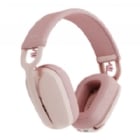 Audífonos Logitech Zone Vibe 100 (Over-Ear, Bluetooth, Rosado)