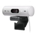 Cámara Web Logitech Brio 500 de 4 MP (Full HD, USB-C, Blanco)