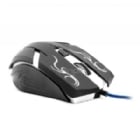 Mouse Gamer Ultra X6 (2.400dpi, Retroiluminación LED, Negro)