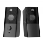 Parlantes HP DHS-2101 3W x2 (Jack 3.5mm, Negro)