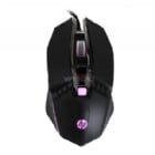Mouse Gamer HP M270 (2.400dpi, Retroiluminación LED, Negro)