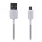 Cable Huawei de USB-A a microUSB (2Ah, 1 metro, Blanco)