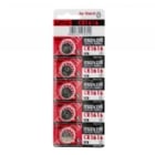 Pack Pilas Maxell Cr1620 de 3 voltios (5 unidades, Litio)