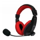 Audífonos Monster Games Loud (Jack 3.5mm, Multiplataforma, Rojo)