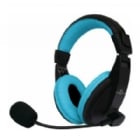 Audífonos Monster Games Loud (Jack 3.5mm, Multiplataforma, Azul)