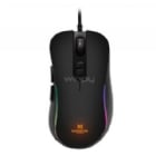 Mouse Gamer Monster Games Bold de 6 Botones (8.000dpi, LED Multicolor, Negro)