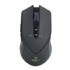 Mouse Gamer Monster Games Thunderstorm de 6 Botones (6.400dpi, RGB, Negro)