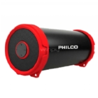 Parlante Philco PX80 Bazooka (Bluetooth, Rojo)