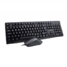 Kit Teclado + Mouse Philco PRKIT34 Compact (Alámbrico, 1.000dpi, Negro)