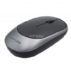 Mouse Inalámbrico Philco SPK7314 (Dongle USB, 1.200dpi, Gris)