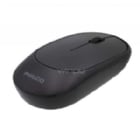 Mouse Inalámbrico Philco SPK7314 (Dongle USB, 1.200dpi, Negro)