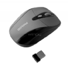 Mouse Inalámbrico Philco 245WA (Dongle USB, Plateado)