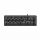 Teclado Philips K224 Compacto (Español, Negro)