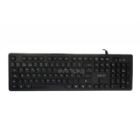 Teclado Philips K264 Compacto (Español, Negro)