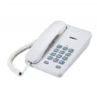 Teléfono Fijo Uniden AS-7202 Sobremesa (Botones Grandes, Blanco)