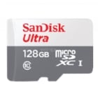 Tarjeta MicroSD SanDisk Ultra de 128GB (hasta 100 MB/s, UHS-I, Class 10)