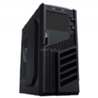 Gabinete Clio 5906 (ATX, 2 Ventiladores, Audio/Mic, Sin Fuente)
