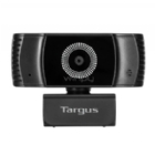 Cámara Web Targus Plus (Full HD 1080p, Enfoque Automático, Negro)