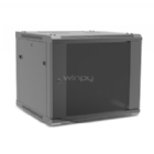 Gabinete Rack Nexxt Semi-Ensamblado (Fijo, 60 x 60 cm, 9U)