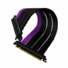 Cable Riser Cooler Master MasterAccess PCIE 4.0 (X16, 300mm, Negro)