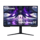 Monitor Gamer Samsung Odyssey G3 de 27“ (VA, FHD, 165 Hz, 1 ms, D-Port+HDMI, FreeSync, Vesa)