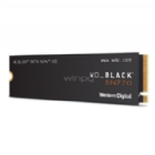 Unidad de Estado Sólido Western Digital Black SN770 de 500GB (M.2 2280, PCIe 4.0, NVMe)