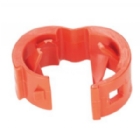 Banda para Cable Panduit PanNet 25 unidades (Rojo)