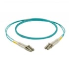 Cable de Fibra Óptica Panduit NetKey de 2 metros (LC Dúplex, OS2, LSZH, Azul Claro)