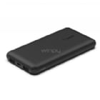 Batería Externa Belkin BoostCharge de 10.000mAh (15W, 2x USB, 1x USB-C, Negro)