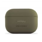 Funda Decoded Silicone AirCase Pro Matt para AirPods Pro 1/ 2 (Verde Olivo)