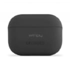 Funda Decoded para AirPods Pro 1/ 2 (Silicona, Negro)