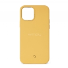Funda Decoded Powder para iPhone 12/ 12 Pro (Silicona, Amarillo)